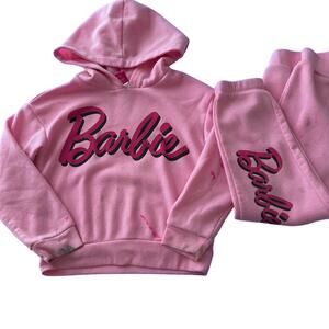 Barbie sweatsuit